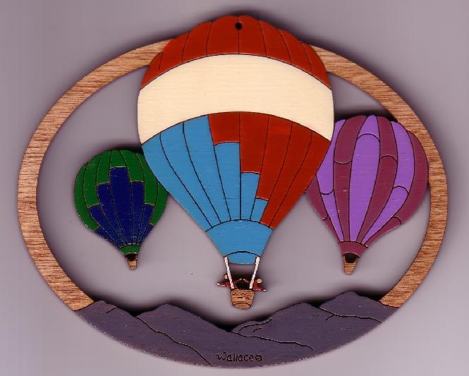 Hot Air Balloon #236